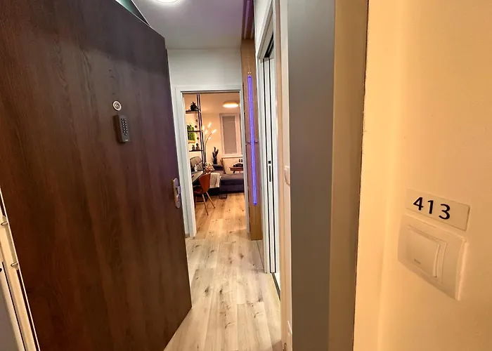 Dh Vankovka Apartment 1Kk - Bus, Vankovka 50M