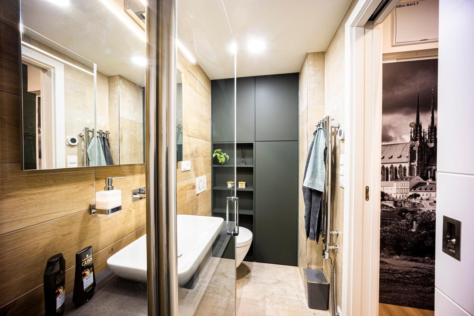 Apartment Dh Vankovka 1kk - Bus, Vankovka 50m