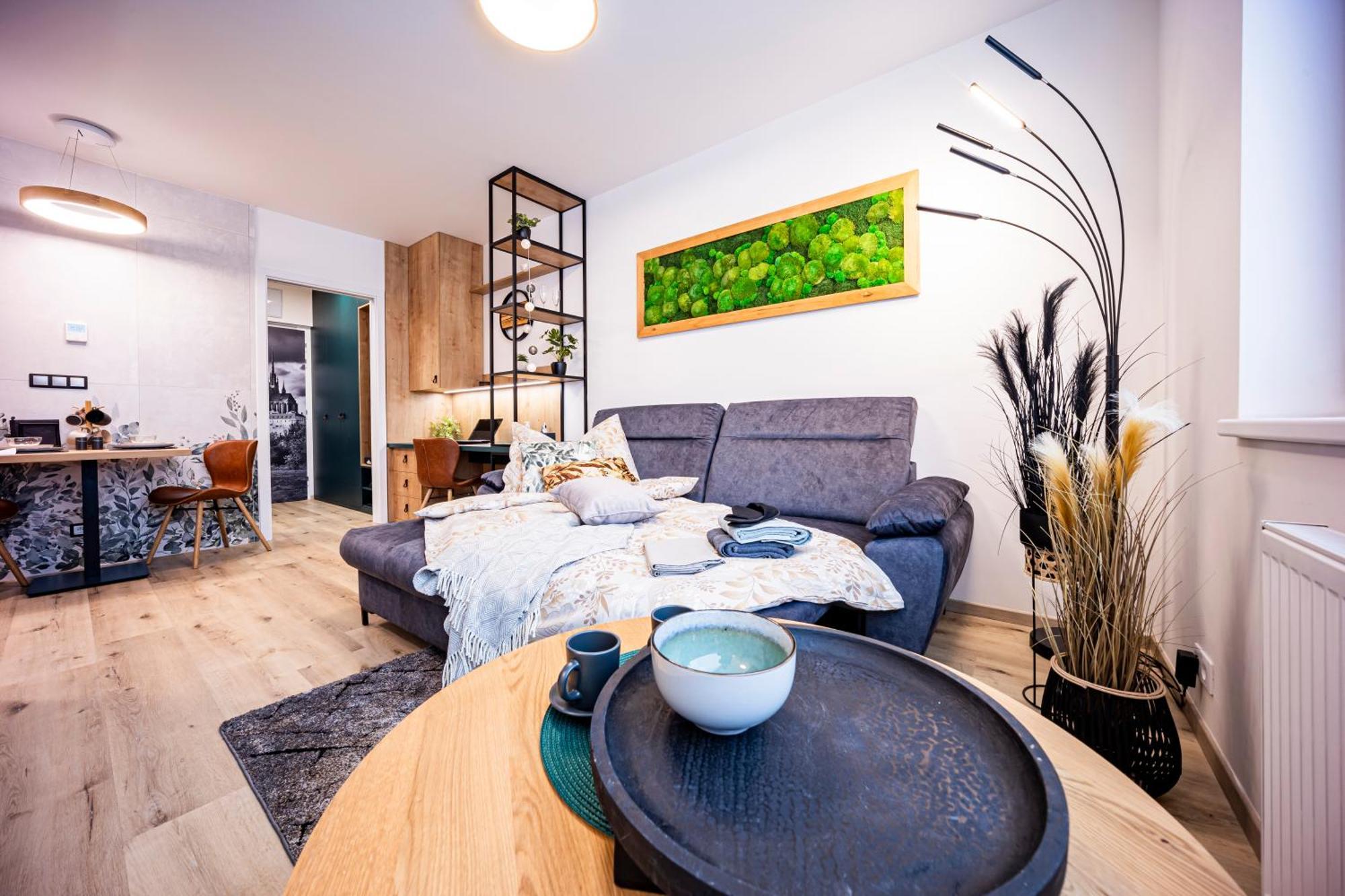 Dh Vankovka 1kk - Bus, Vankovka 50m Apartment *