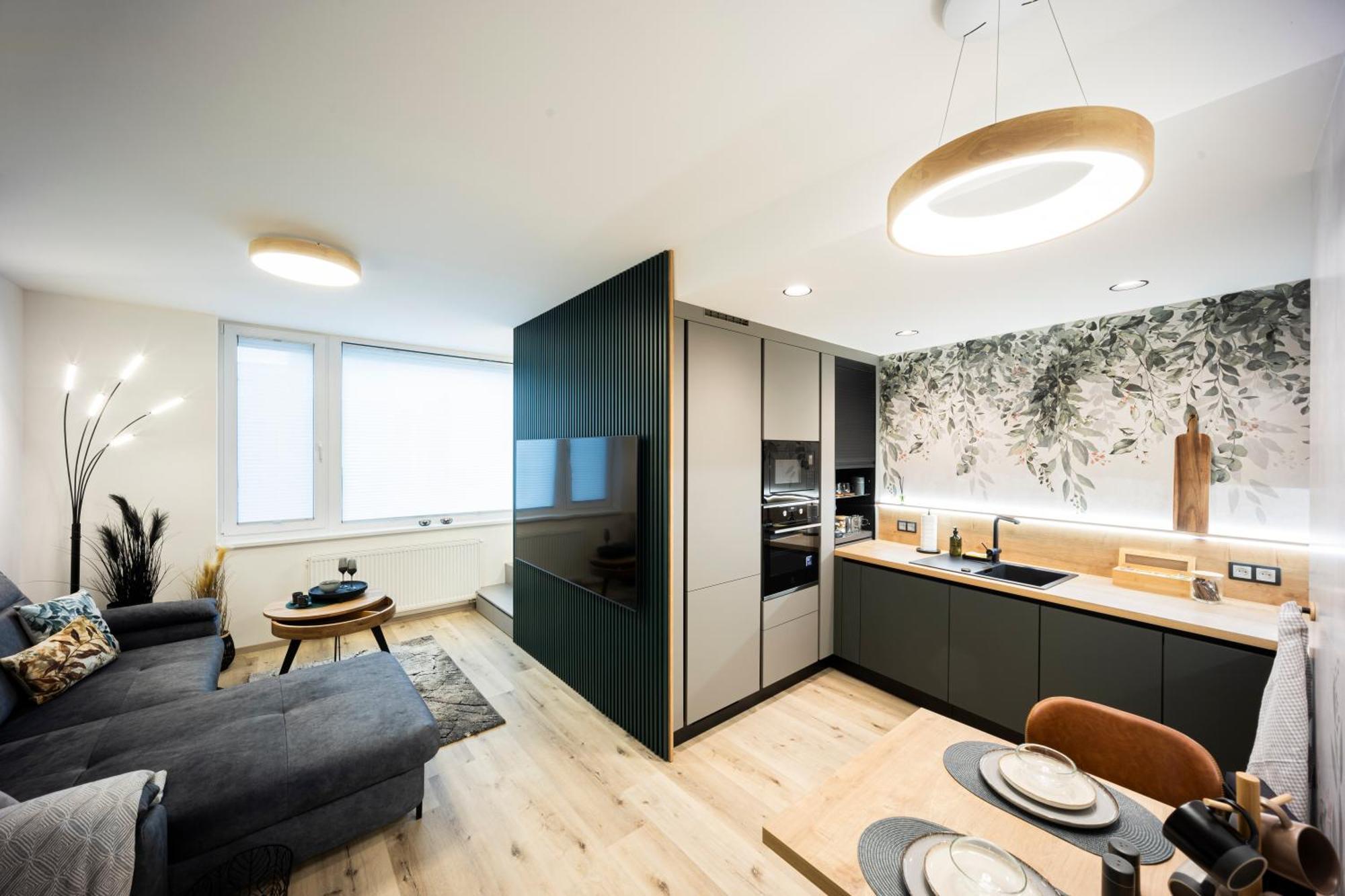 Apartamento Dh Vankovka 1kk - Bus, Vankovka 50m *