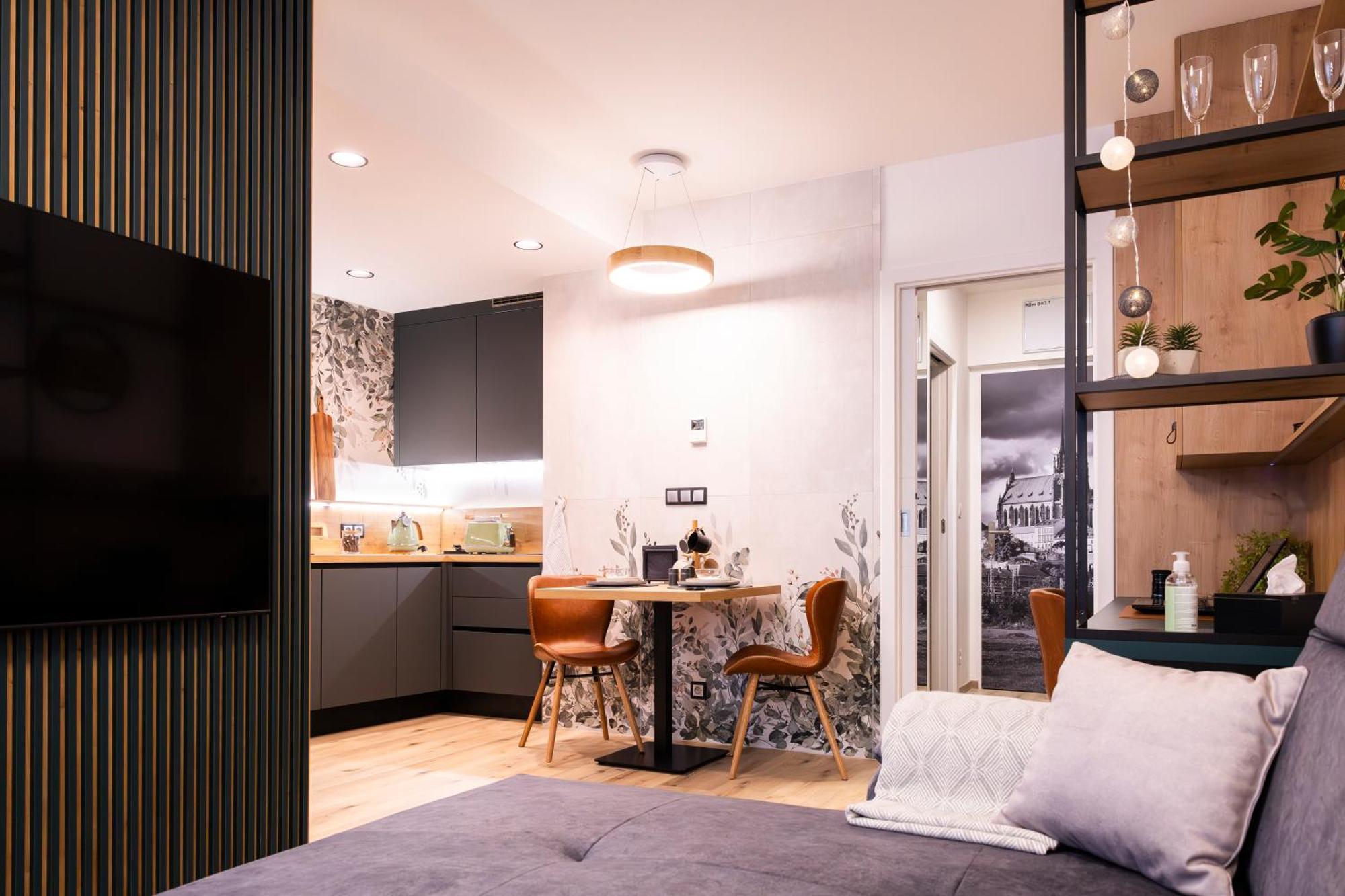 Dh Vankovka 1kk - Bus, Vankovka 50m Apartment Brno
