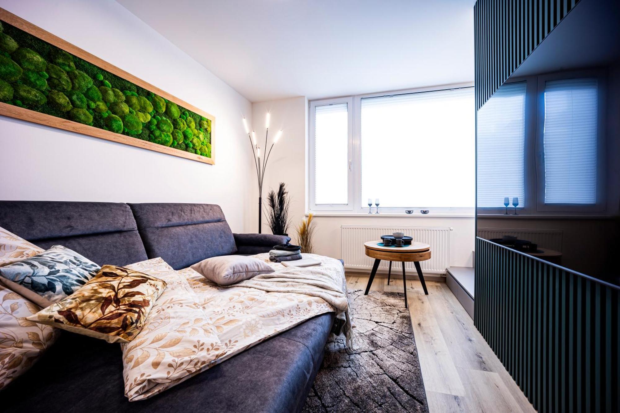 Dh Vankovka 1kk - Bus, Vankovka 50m Apartamento *