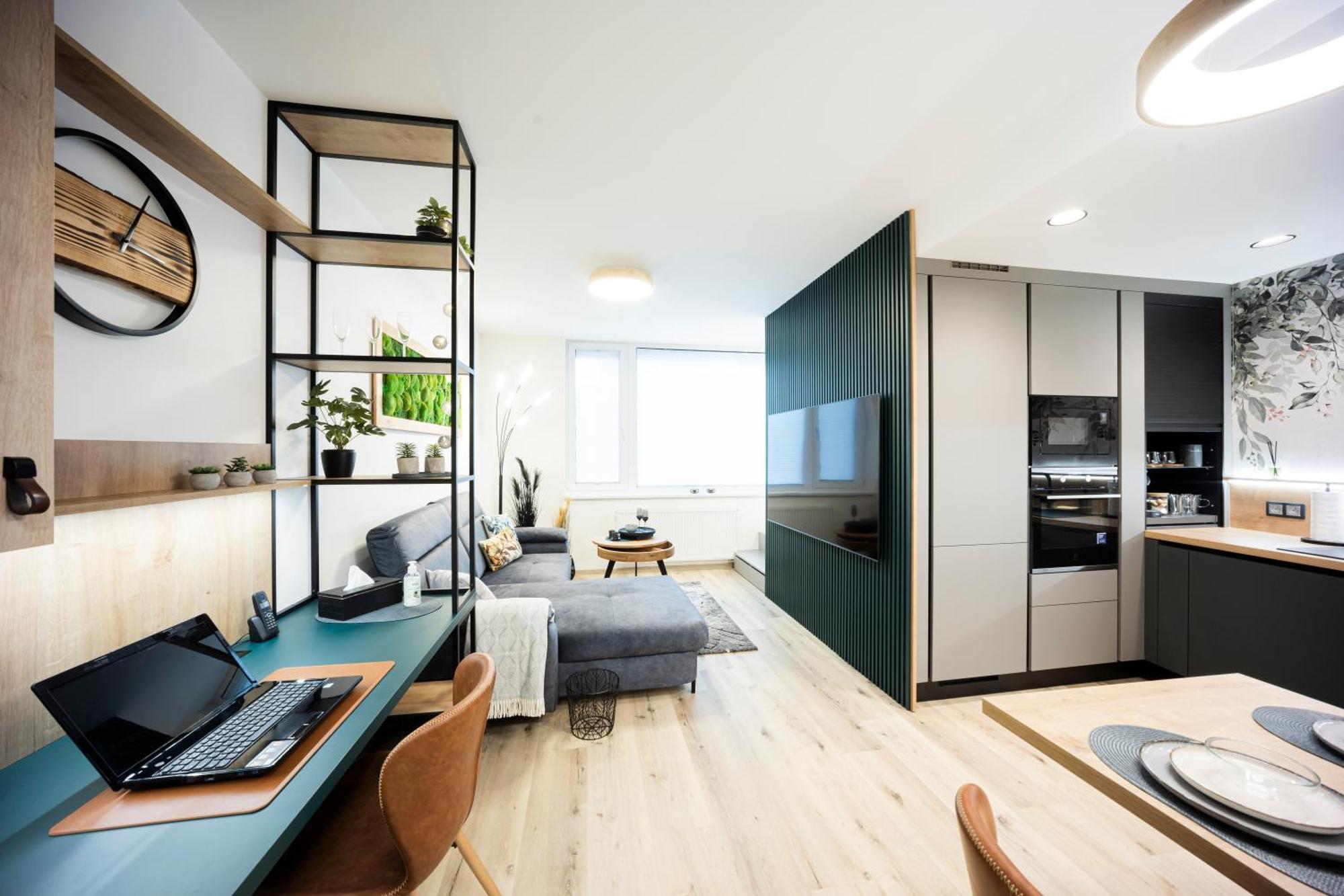 Apartamento Dh Vankovka 1kk - Bus, Vankovka 50m *