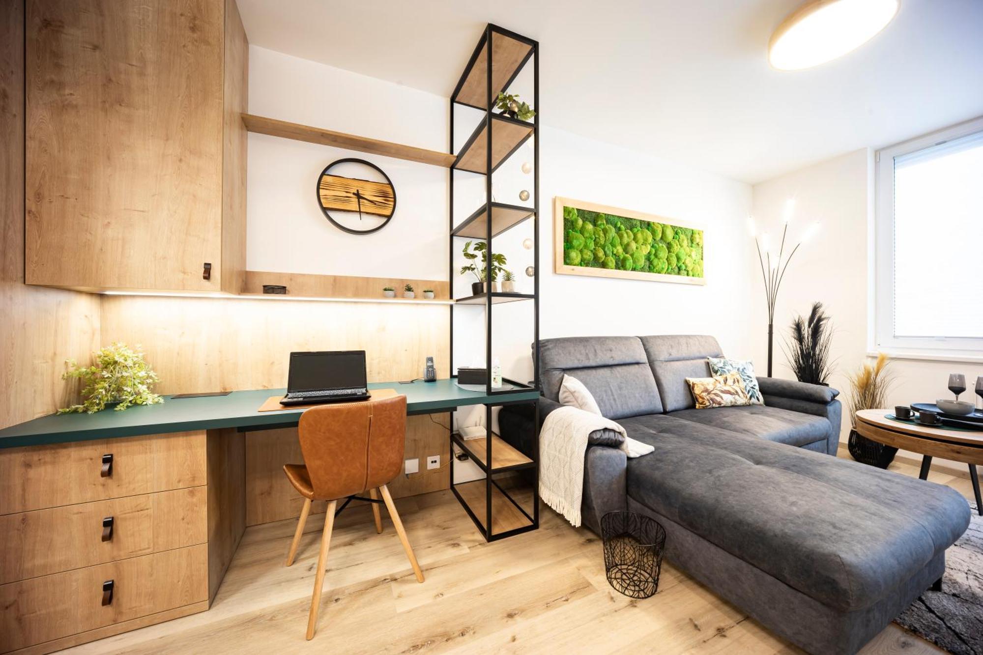 Dh Vankovka 1kk - Bus, Vankovka 50m Apartment Brno