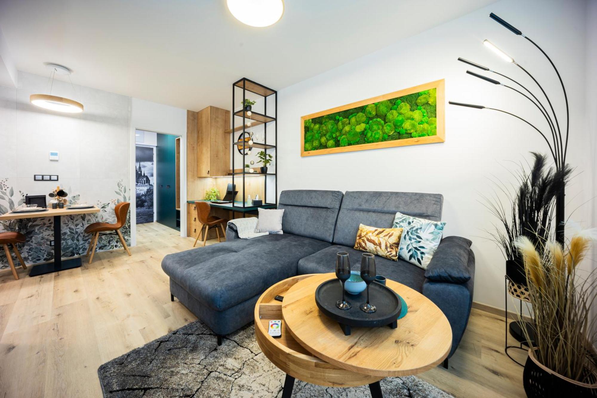Apartamento Dh Vankovka 1kk - Bus, Vankovka 50m Brno
