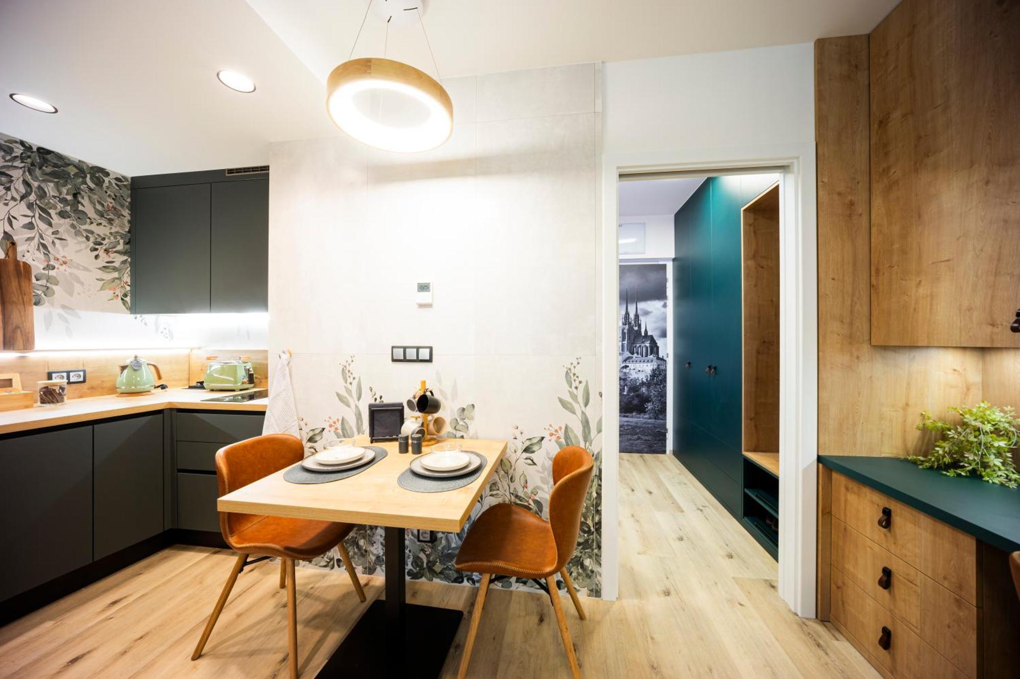 Apartment Dh Vankovka 1kk - Bus, Vankovka 50m Brno