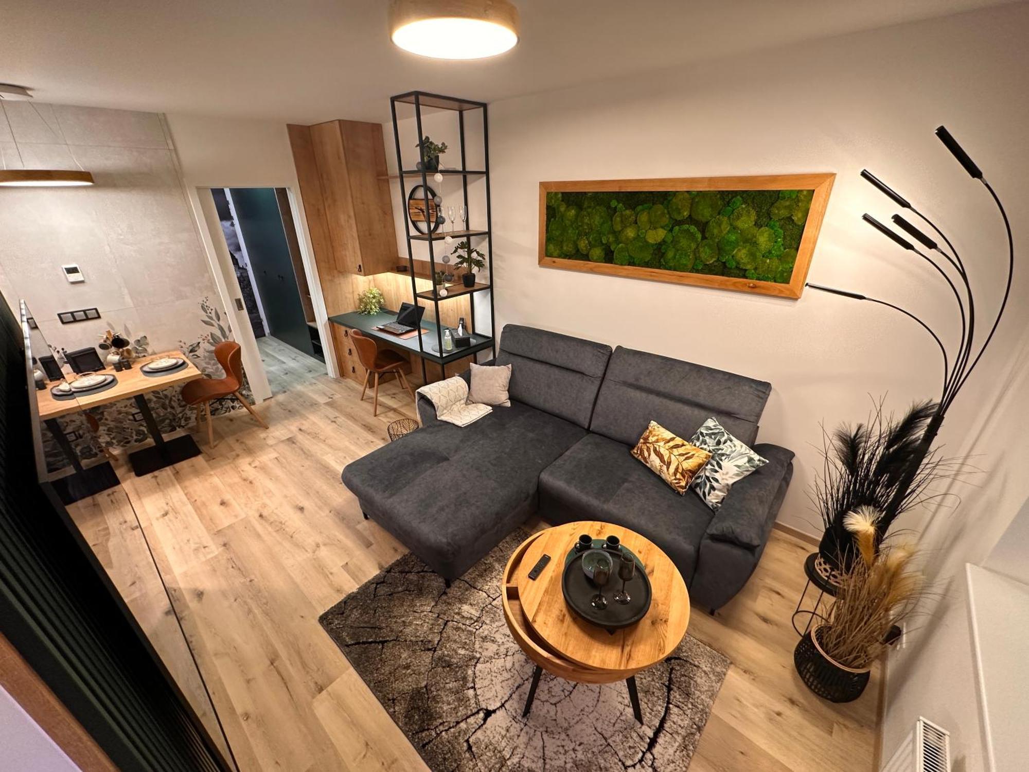 Apartment Dh Vankovka 1kk - Bus, Vankovka 50m Brno